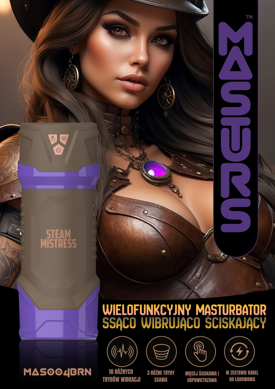 Steam Mistress MISTY