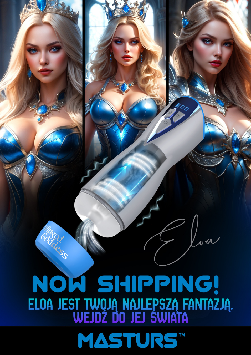 Galeria 4 — Winged Goddess ELOA