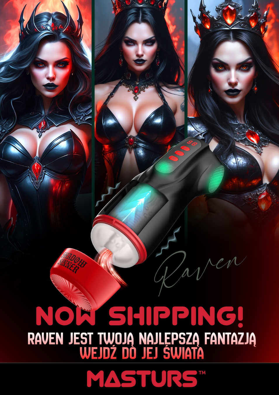 Galeria 3 — Shadow Sinner RAVEN