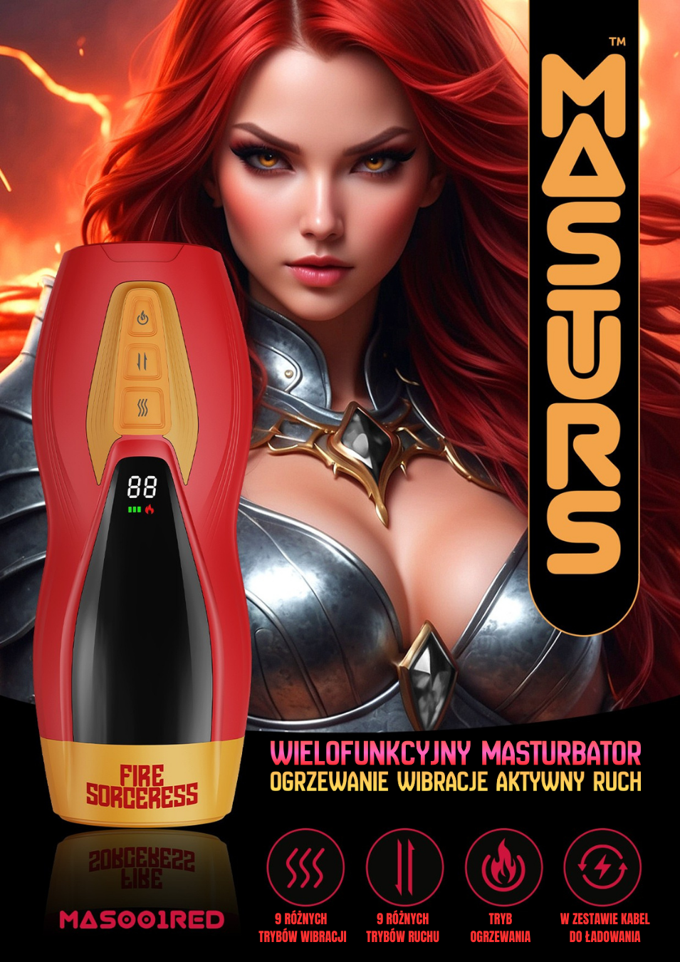 Fire Sorceress SOLARA